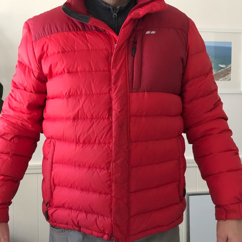 Koppen men’s down coat microweight